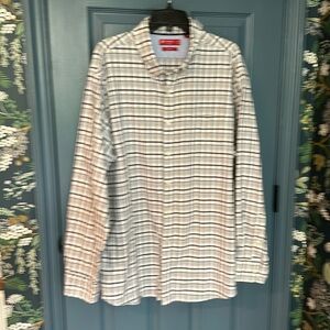 Like new Cremieux Classicx Skim Fit XXL men’s plaid shirt